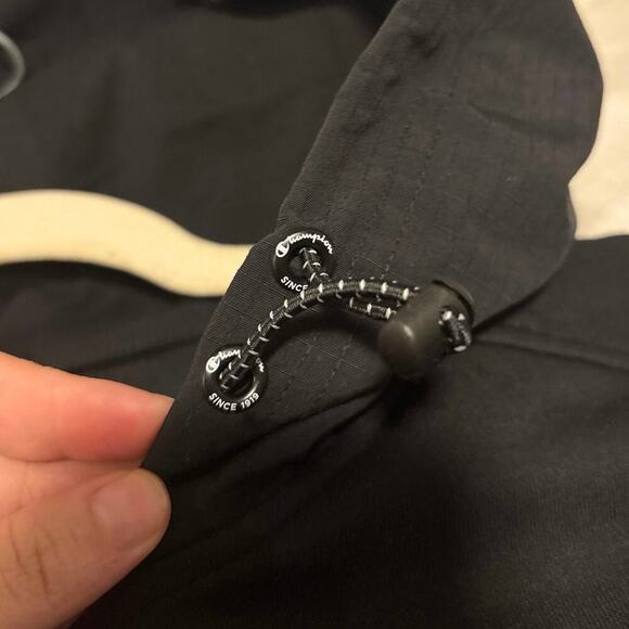 NWT Champion Global Explorer Fleece Hoodie In Black Size XL - Picture 9 of 9